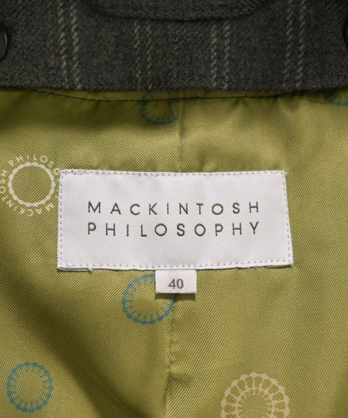 MACKINTOSH PHILOSOPHY 支撐領外套