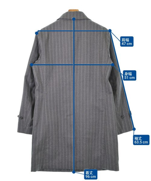 MACKINTOSH PHILOSOPHY 支撐領外套