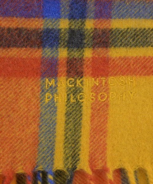 MACKINTOSH PHILOSOPHY 冬季圍巾