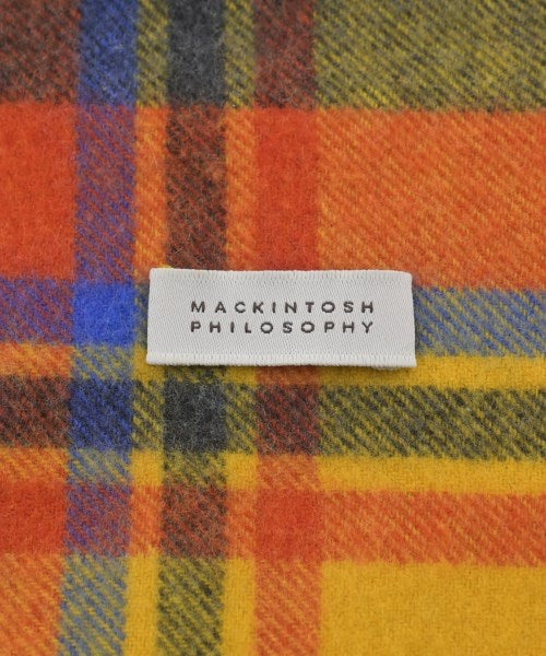 MACKINTOSH PHILOSOPHY 冬季圍巾