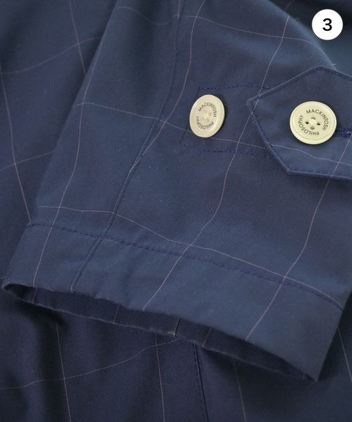 MACKINTOSH PHILOSOPHY 支撐領外套