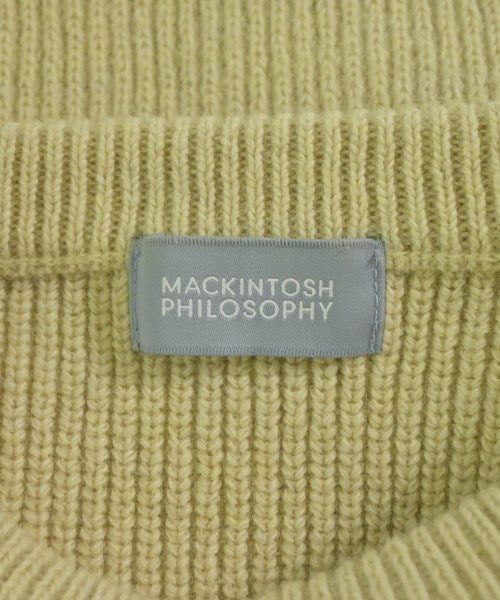 MACKINTOSH PHILOSOPHY 毛衣