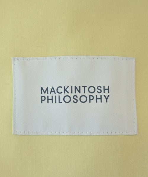 MACKINTOSH PHILOSOPHY 支撐領外套