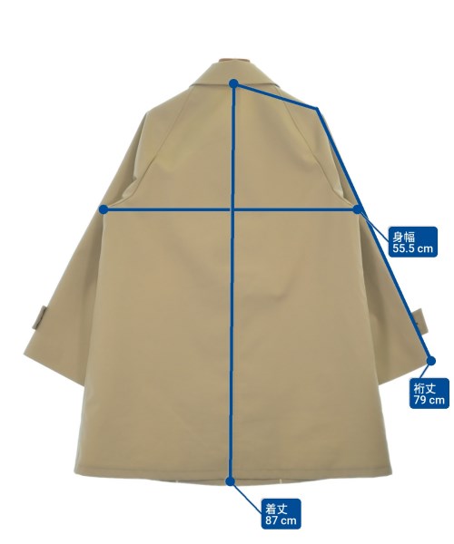 MACKINTOSH PHILOSOPHY 支撐領外套