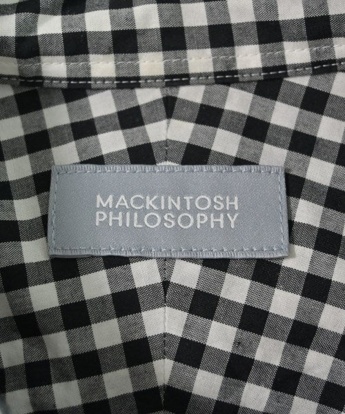 MACKINTOSH PHILOSOPHY 休閒襯衫