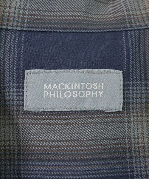 MACKINTOSH PHILOSOPHY 休閒襯衫