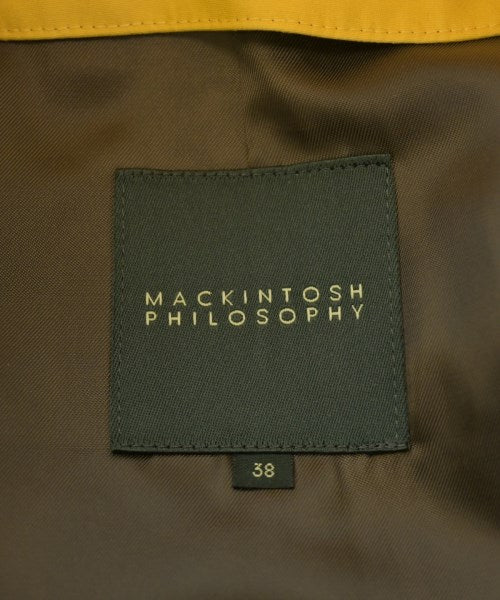 MACKINTOSH PHILOSOPHY 支撐領外套