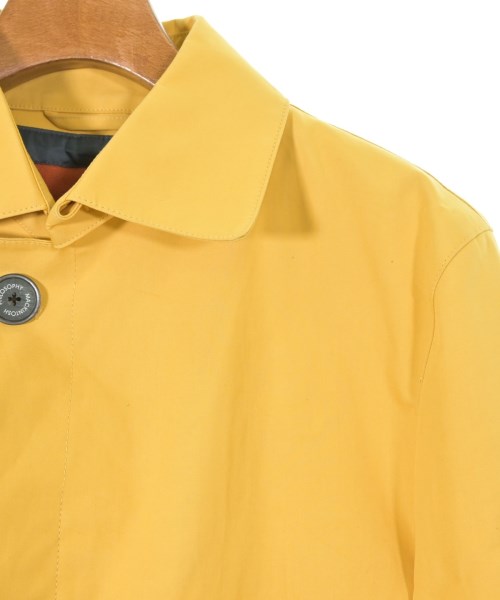 MACKINTOSH PHILOSOPHY 支撐領外套