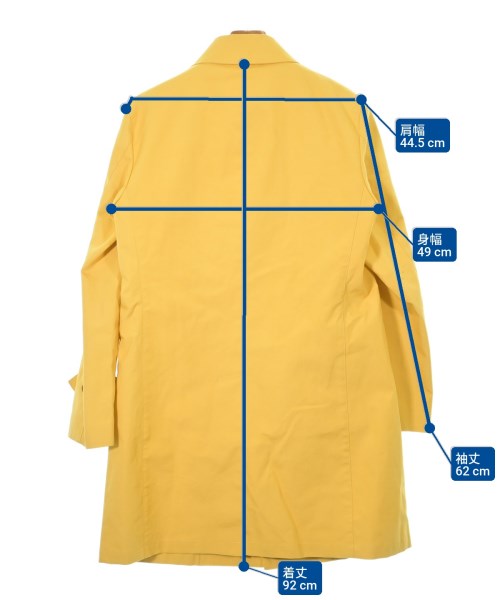 MACKINTOSH PHILOSOPHY 支撐領外套