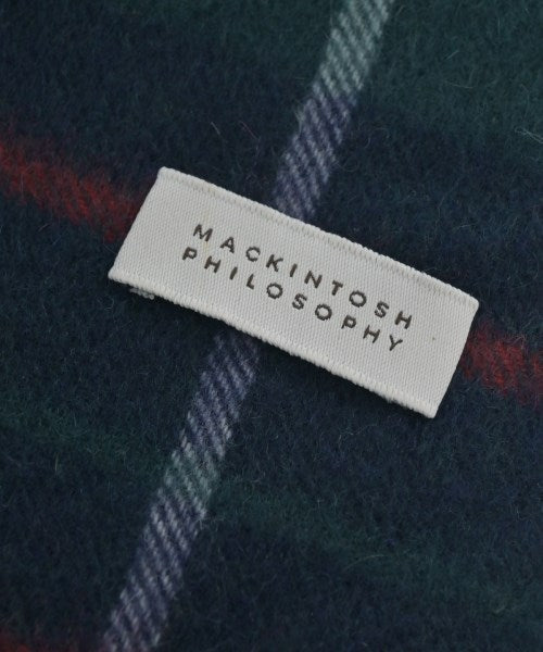 MACKINTOSH PHILOSOPHY 冬季圍巾