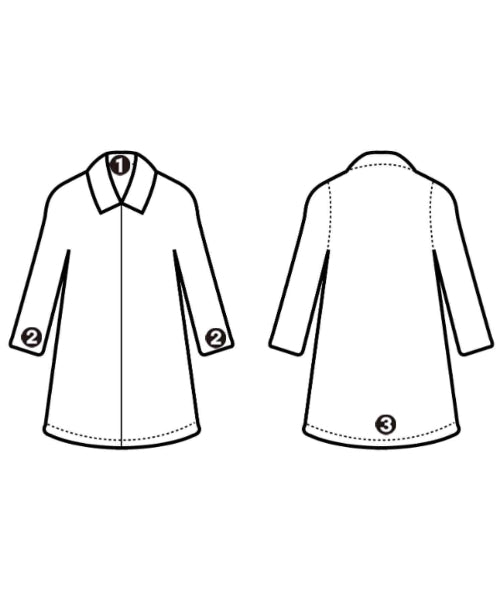 MACKINTOSH PHILOSOPHY 風衣