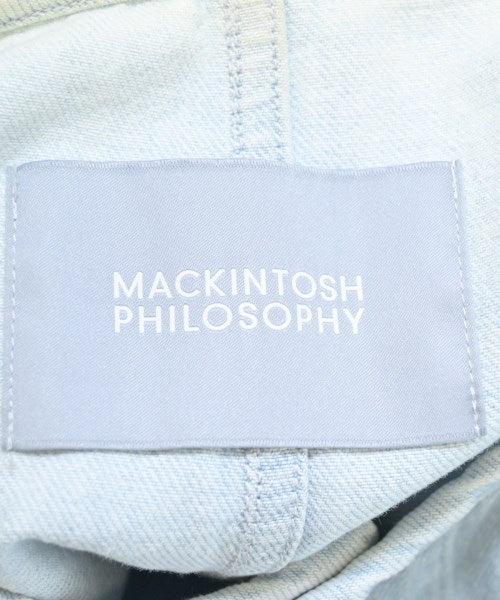 MACKINTOSH PHILOSOPHY 牛仔夾克
