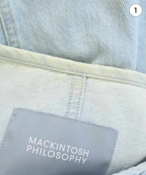 MACKINTOSH PHILOSOPHY 牛仔夾克