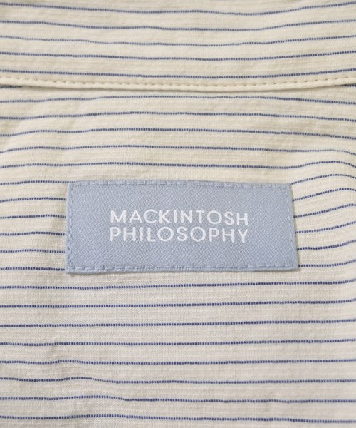 MACKINTOSH PHILOSOPHY 休閒襯衫