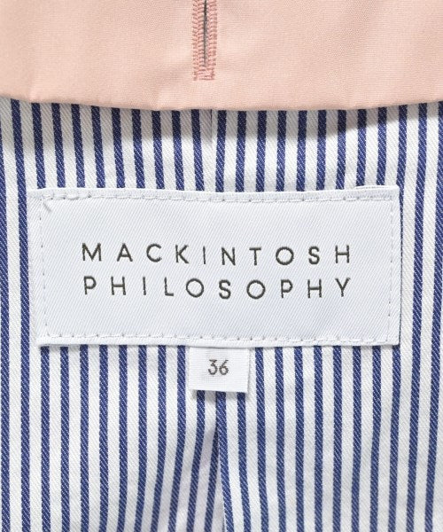 MACKINTOSH PHILOSOPHY 風衣