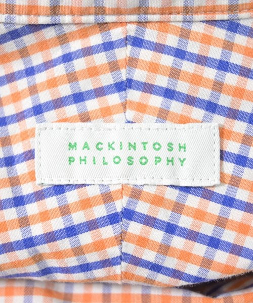 MACKINTOSH PHILOSOPHY 休閒襯衫
