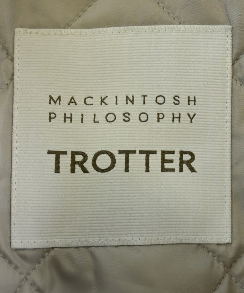 MACKINTOSH PHILOSOPHY 支撐領外套