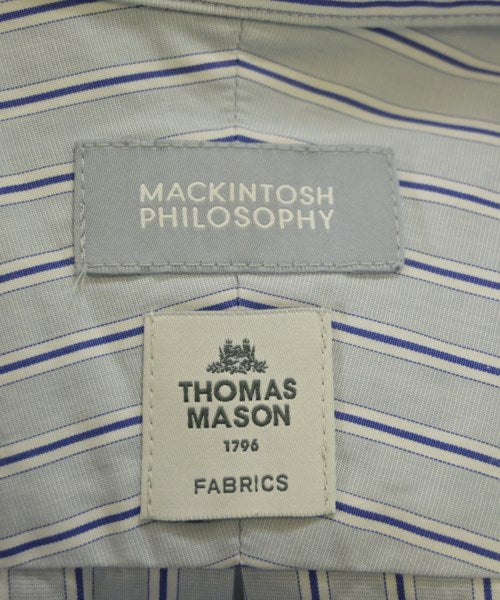MACKINTOSH PHILOSOPHY 休閒襯衫
