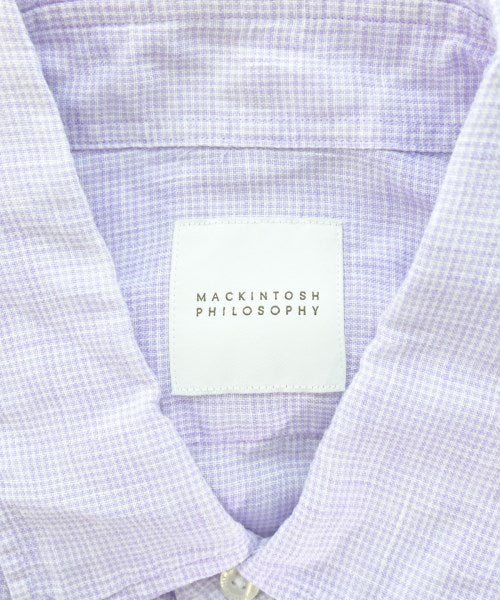 MACKINTOSH PHILOSOPHY 休閒襯衫
