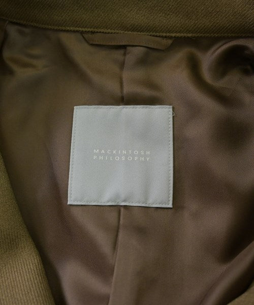 MACKINTOSH PHILOSOPHY 支撐領外套