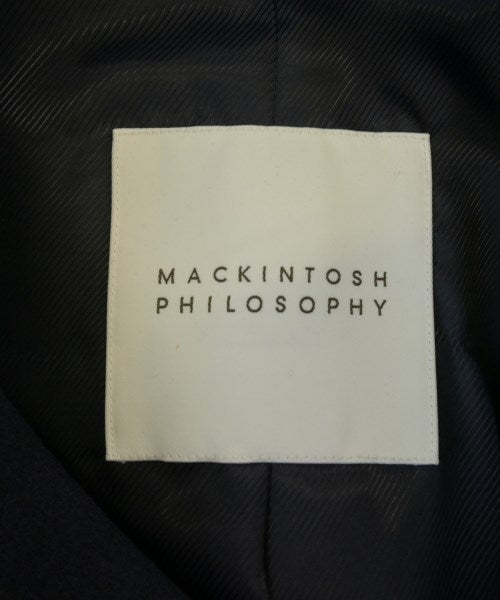 MACKINTOSH PHILOSOPHY 支撐領外套