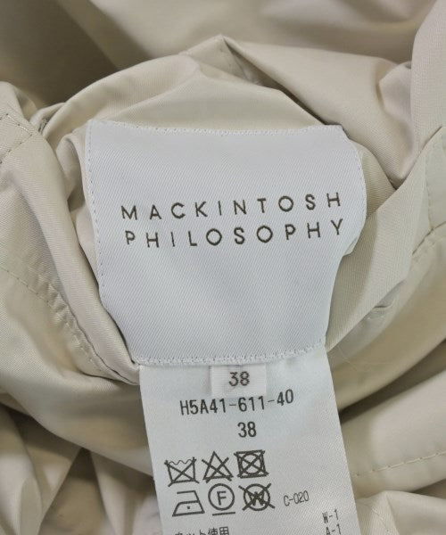 MACKINTOSH PHILOSOPHY 支撐領外套