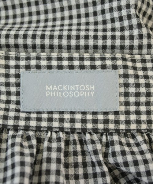 MACKINTOSH PHILOSOPHY 女襯衫