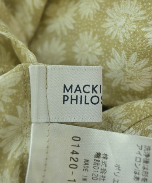 MACKINTOSH PHILOSOPHY 女襯衫