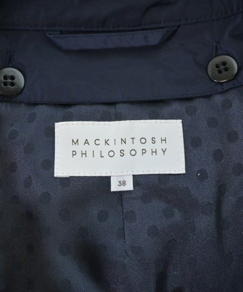 MACKINTOSH PHILOSOPHY 支撐領外套