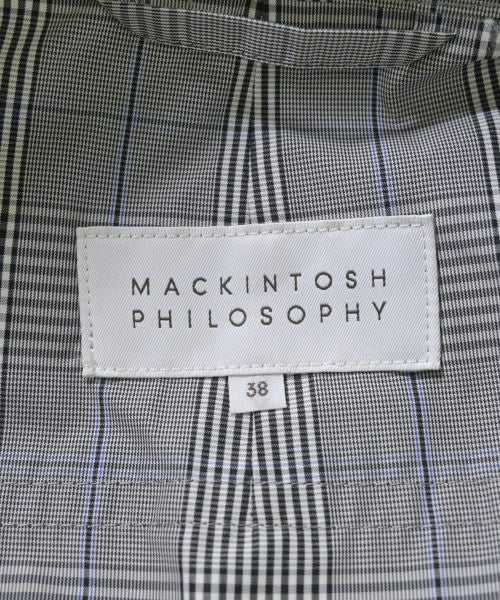 MACKINTOSH PHILOSOPHY 支撐領外套