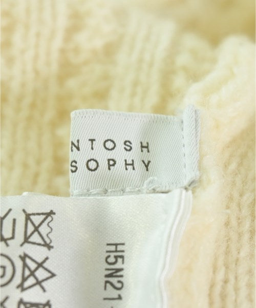 MACKINTOSH PHILOSOPHY 毛衣