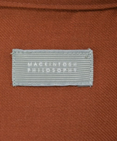 MACKINTOSH PHILOSOPHY 休閒襯衫