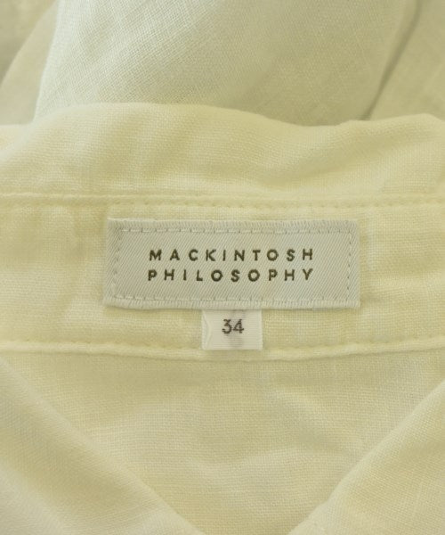 MACKINTOSH PHILOSOPHY 休閒襯衫