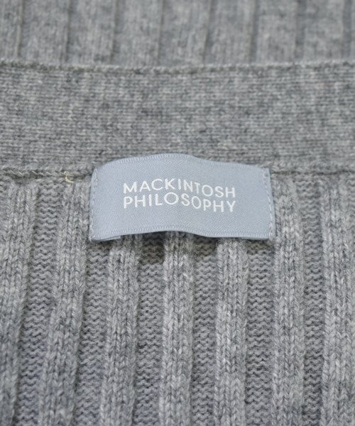 MACKINTOSH PHILOSOPHY 開襟衫