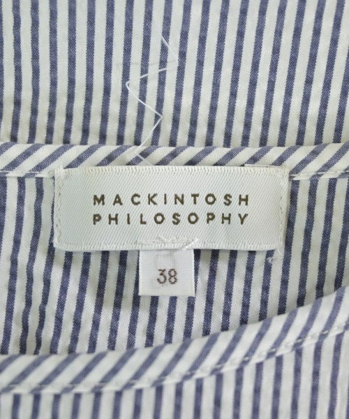 MACKINTOSH PHILOSOPHY 女襯衫