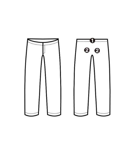 MACKINTOSH PHILOSOPHY 長褲