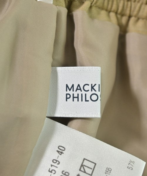 MACKINTOSH PHILOSOPHY 長褲