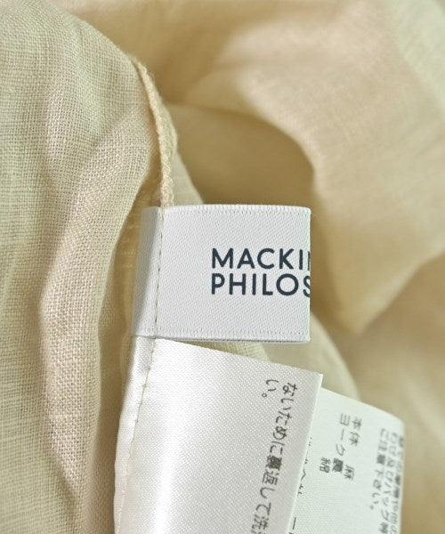 MACKINTOSH PHILOSOPHY 女襯衫