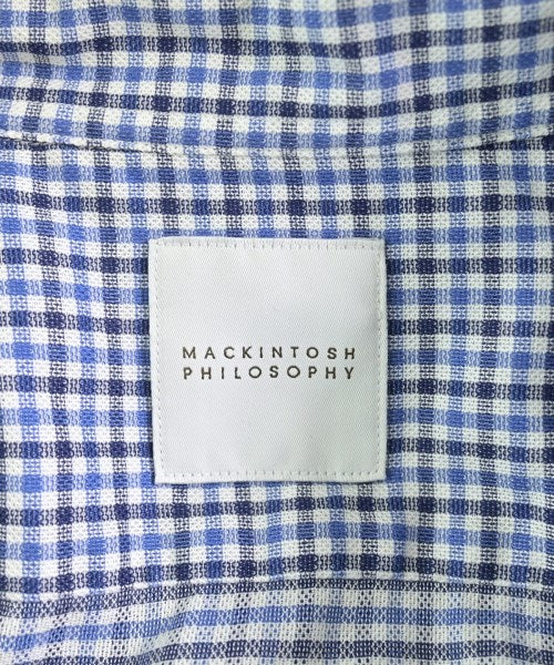 MACKINTOSH PHILOSOPHY 休閒襯衫