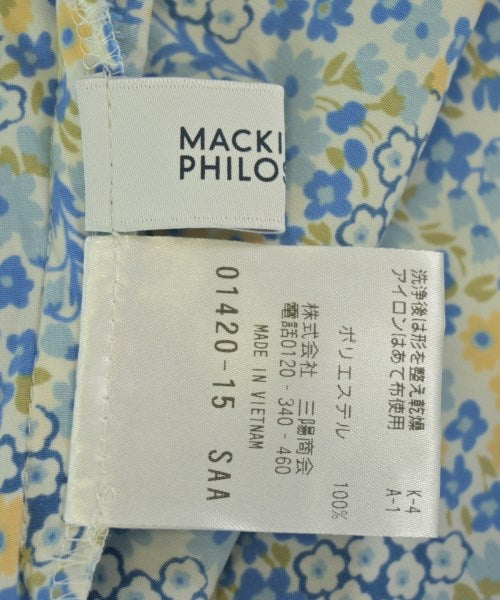 MACKINTOSH PHILOSOPHY 女襯衫