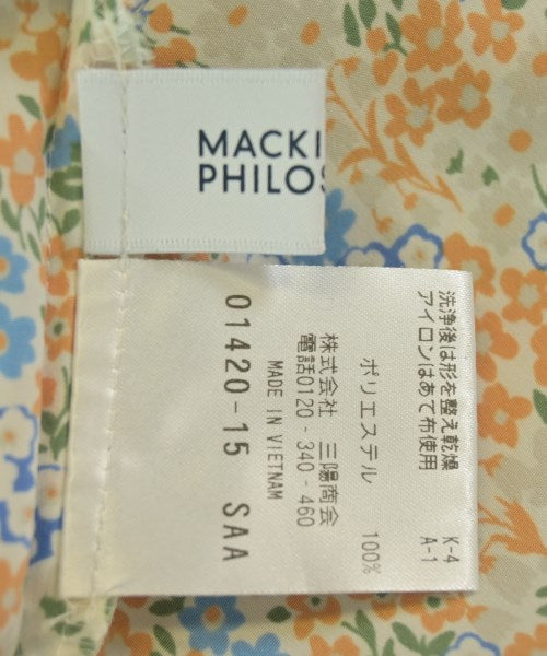 MACKINTOSH PHILOSOPHY 女襯衫