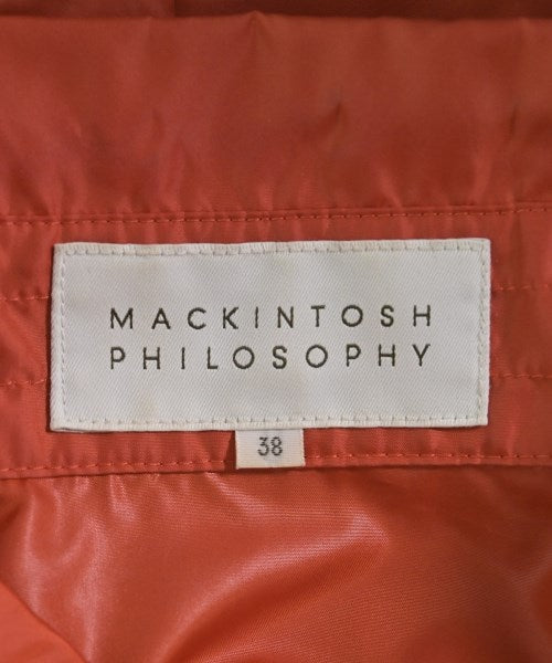 MACKINTOSH PHILOSOPHY 支撐領外套