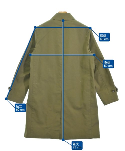 MACKINTOSH PHILOSOPHY 支撐領外套