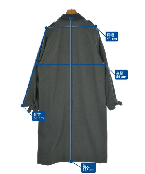 MACKINTOSH PHILOSOPHY 支撐領外套