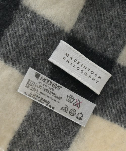 MACKINTOSH PHILOSOPHY 冬季圍巾
