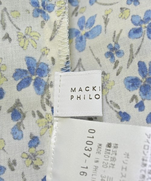 MACKINTOSH PHILOSOPHY 女襯衫