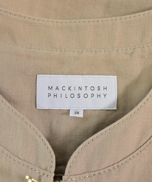 MACKINTOSH PHILOSOPHY 斜紋夾克