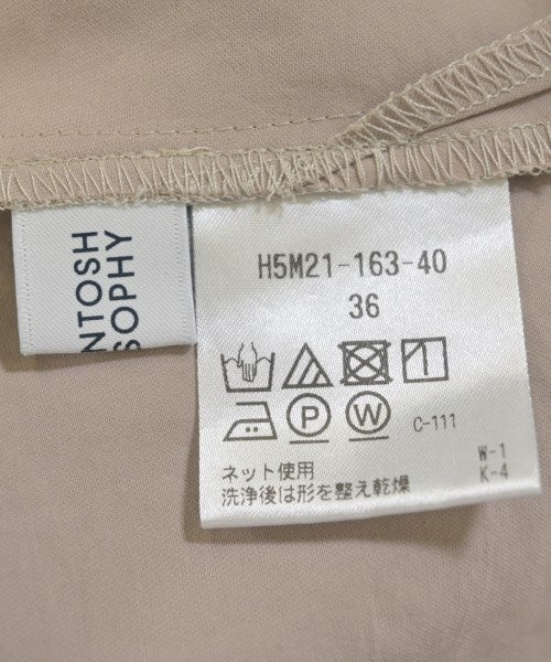 MACKINTOSH PHILOSOPHY 女襯衫
