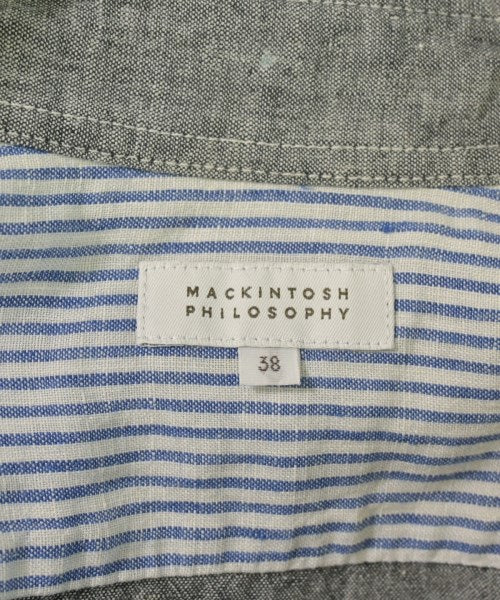 MACKINTOSH PHILOSOPHY 休閒襯衫