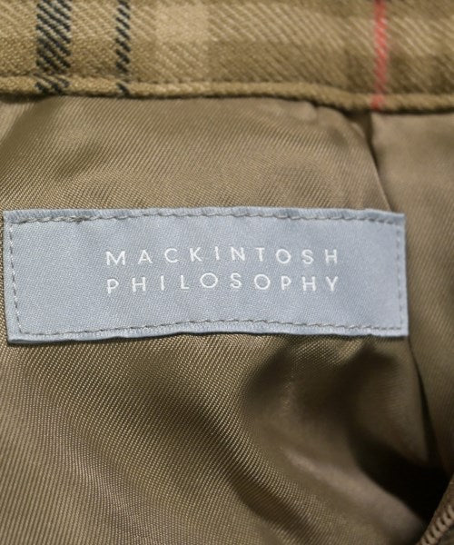 MACKINTOSH PHILOSOPHY 長褲